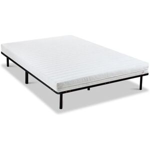 Ensemble Matelas et Sommier Egio Latex - Blanc - Publicité Ensemble Matelas et Sommier Egio Latex - Blanc - Publicité