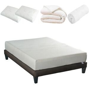 Matelas en mousse à mémoire de forme Olympe Literie - 21cm de support - Fabriqué en France - Publicité Matelas en mousse à mémoire de forme Olympe Literie - 21cm de support - Fabriqué en France - Publicité