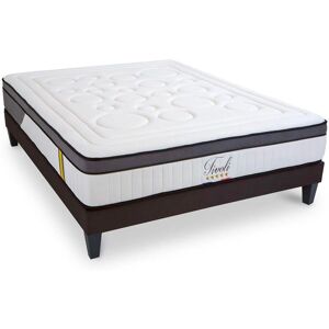 Ensemble Matelas et Sommier Tivoli 160x200cm Bellecour - Publicité Ensemble Matelas et Sommier Tivoli 160x200cm Bellecour - Publicité