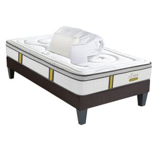 Bellecour Reina 2.0 - Pack Matelas à ressorts ensachés et accessoires - Publicité Bellecour Reina 2.0 - Pack Matelas à ressorts ensachés et accessoires - Publicité
