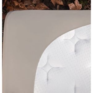B-SENSIBLE BELLECOUR Taupe 160x200 cm - Protège-matelas - Publicité B-SENSIBLE BELLECOUR Taupe 160x200 cm - Protège-matelas - Publicité