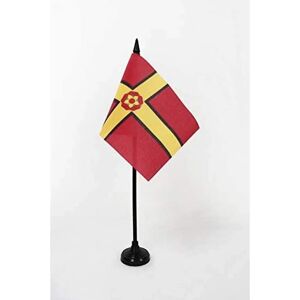 Az Flag - Northamptonshire Table Flag - Flag Az Flag - Northamptonshire Table Flag - Flag