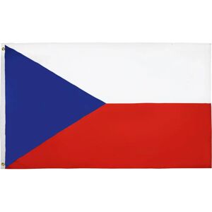 Bandera República Checa 250x150cm - Bandera Nacional - Nuevo Bandera República Checa 250x150cm - Bandera Nacional - Nuevo