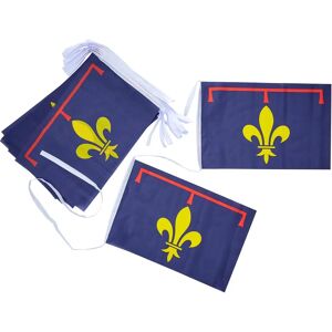 Az Flag - Provence - 12m - 20 drapeaux - Guirlande de drapeaux - Publicité Az Flag - Provence - 12m - 20 drapeaux - Guirlande de drapeaux - Publicité