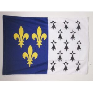 AZ FLAG - Brest - 90x60 cm - Bretagne - Flagga AZ FLAG - Brest - 90x60 cm - Bretagne - Flagga