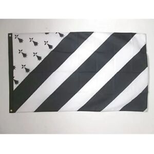 Az Flag Gwenn Ha Du 150x90cm - Bretagne-i zászló - Zászló Az Flag Gwenn Ha Du 150x90cm - Bretagne-i zászló - Zászló