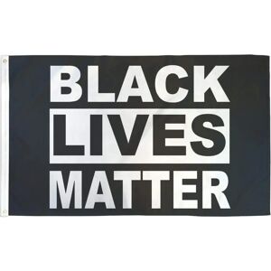 Az Flag Black Lives Matter 150x90cm - Zászló Black Lives Matter 90x1 Az Flag Black Lives Matter 150x90cm - Zászló Black Lives Matter 90x1