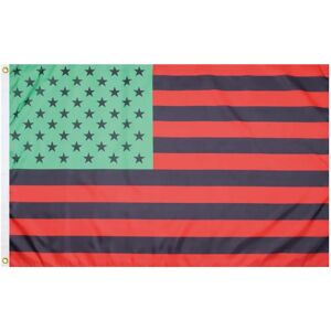 Az Flag - Afro-Amerikaanse US-vlag 150x90cm - vlag Az Flag - Afro-Amerikaanse US-vlag 150x90cm - vlag