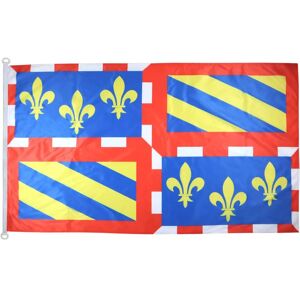 Az Flag Bourgogne 150x90cm - Frankrijk Vlag - Buitengebruik Az Flag Bourgogne 150x90cm - Frankrijk Vlag - Buitengebruik