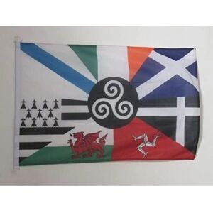 Az Flag - Pavillon Nautique Celtique Multi 45x30cm - Flag Az Flag - Pavillon Nautique Celtique Multi 45x30cm - Flag