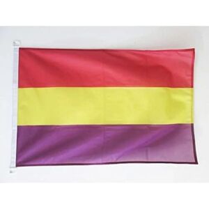 Az Flag - Pavillon Espagnol Républicain - 45x30cm - Boat flag Az Flag - Pavillon Espagnol Républicain - 45x30cm - Boat flag