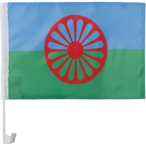 Az - Gypsi Flag - 45x30cm - Rom - Car Flag Az - Gypsi Flag - 45x30cm - Rom - Car Flag