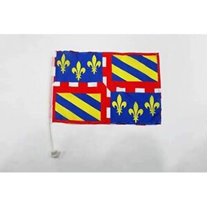 Burgundi autózászló - Az Flag 45x30cm - Carflag Bourguignon - Autódekoráció Burgundi autózászló - Az Flag 45x30cm - Carflag Bourguignon - Autódekoráció