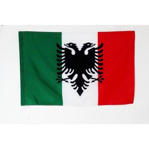 AZ FLAG Albán zászló 150x90cm - Arbëresh zászló AZ FLAG Albán zászló 150x90cm - Arbëresh zászló