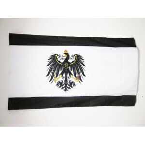 AZ FLAG - Prusse 1701-1918 - 90x60 cm - Polyester Drapeau - Publicité AZ FLAG - Prusse 1701-1918 - 90x60 cm - Polyester Drapeau - Publicité