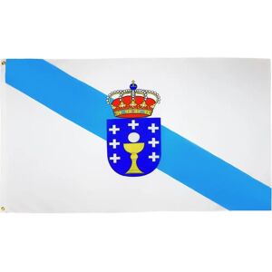 Az Flag - Galicia Flag 150x90 - 150x90cm - Polyester - Flag Az Flag - Galicia Flag 150x90 - 150x90cm - Polyester - Flag