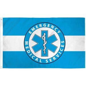 AZ Flag - EMS Flag 150x90 - 150x90cm - flag - Publicité AZ Flag - EMS Flag 150x90 - 150x90cm - flag - Publicité