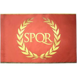 AZ FLAG Római Birodalom zászló 90x60cm - SPQR zászló 60x90cm Pálcára AZ FLAG Római Birodalom zászló 90x60cm - SPQR zászló 60x90cm Pálcára