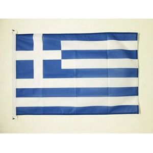 Drapeau Grèce Az Flag 90x60cm - Drapeau Extérieur - Publicité Drapeau Grèce Az Flag 90x60cm - Drapeau Extérieur - Publicité