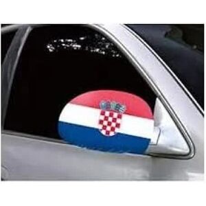 Az Flag Bandiere per Specchietti Auto Croazia Set da 2 Az Flag Bandiere per Specchietti Auto Croazia Set da 2