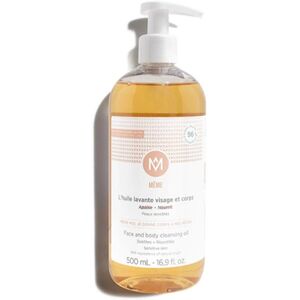 M me cosmetics - M e - Huile corporelle sensible - Soins du corps - 500 ml - Publicité M me cosmetics - M e - Huile corporelle sensible - Soins du corps - 500 ml - Publicité