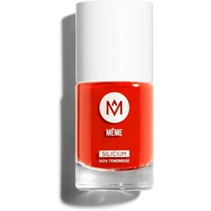 Vernis à Ongles au Silicium MÊME Cosmetics - Orange Sanguine 10ml - Publicité Vernis à Ongles au Silicium MÊME Cosmetics - Orange Sanguine 10ml - Publicité