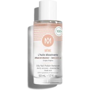 MEME COSMETICS Huile Dissolvante Ongles Fragiles - 50ml - Publicité MEME COSMETICS Huile Dissolvante Ongles Fragiles - 50ml - Publicité