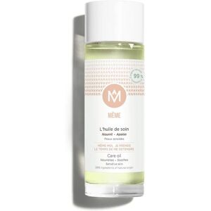 HUILE DE SOIN SENSIBLES MEME - 100 ml - Publicité HUILE DE SOIN SENSIBLES MEME - 100 ml - Publicité