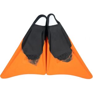 Palmes Asymétriques Orange Noire Rip - Palmes pour Bodyboard & Surf - Publicité Palmes Asymétriques Orange Noire Rip - Palmes pour Bodyboard & Surf - Publicité