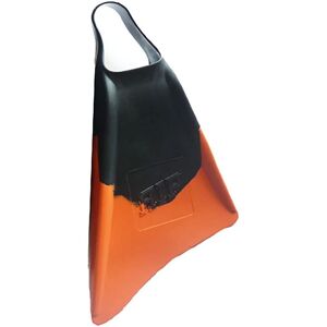 Palmes asymétriques RIP - Palmes pour bodyboard, orange et noir - Publicité Palmes asymétriques RIP - Palmes pour bodyboard, orange et noir - Publicité