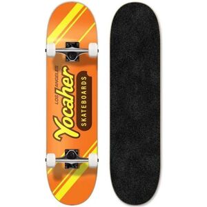 Yocaher Série Candy Graphique Pb&j Orange 31" Skateboard - Publicité Yocaher Série Candy Graphique Pb&j Orange 31" Skateboard - Publicité