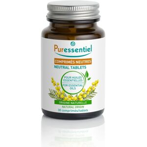 Puressentiel Neutrale Tabletten - Ätherische Öle - 30 Stück Puressentiel Neutrale Tabletten - Ätherische Öle - 30 Stück