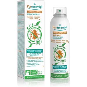 Puressentiel Natural Insecticide Textile Spray - Mites, Bedbugs, Fleas - 150ml Puressentiel Natural Insecticide Textile Spray - Mites, Bedbugs, Fleas - 150ml