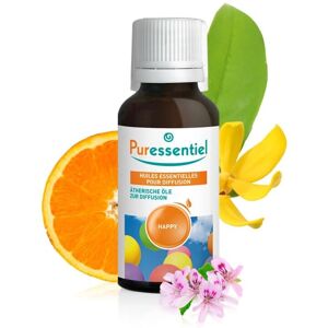 Puressentiel Ylang-Ylang Cinnamon Orange Diffuser Oil - Essential Oil Diffuser Blend Puressentiel Ylang-Ylang Cinnamon Orange Diffuser Oil - Essential Oil Diffuser Blend