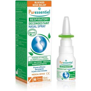 Puressentiel Organic Respiratory Decongestant Nasal Spray - 15 ml Puressentiel Organic Respiratory Decongestant Nasal Spray - 15 ml