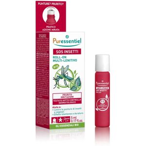 Puressentiel Organic Soothing Roller - 5 ml for insect bites Puressentiel Organic Soothing Roller - 5 ml for insect bites