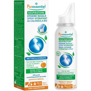 Puressentiel Respiratory Hydrating Nasal Spray - 100 ml Puressentiel Respiratory Hydrating Nasal Spray - 100 ml