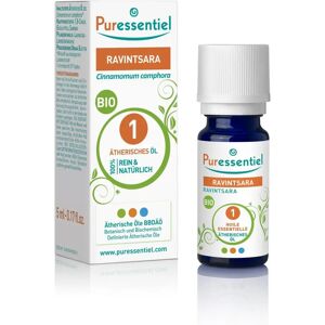 Puressentiel Ravintsara Essential Oil 10ml - Essential Oil Puressentiel Ravintsara Essential Oil 10ml - Essential Oil