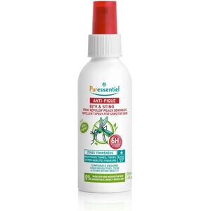 Puressentiel Mosquito Repellent Spray - 100ml - Sensitive Skin Puressentiel Mosquito Repellent Spray - 100ml - Sensitive Skin