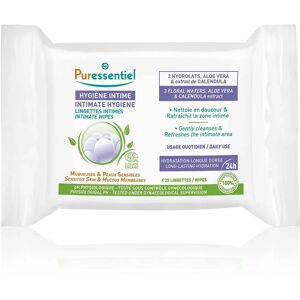 Puressentiel Bio-Tägliche Intim-Tücher - Intimhygiene Puressentiel Bio-Tägliche Intim-Tücher - Intimhygiene