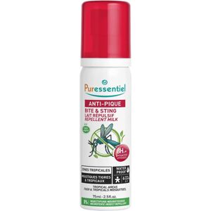 Puressentiel Waterproof Tropical Zone Mosquito Repellent Lotion - Insect Protection Puressentiel Waterproof Tropical Zone Mosquito Repellent Lotion - Insect Protection