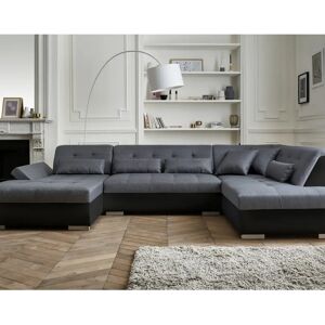 Lisa Design William Canapé Chesterfield 3 Places Velours - Publicité Lisa Design William Canapé Chesterfield 3 Places Velours - Publicité