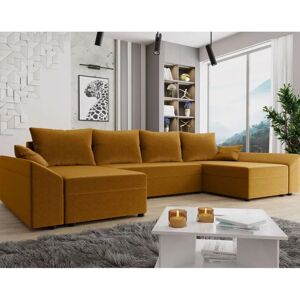 Bestmobilier Mike - Canapé d'Angle - 7 Places - Velours - Design Moderne - Publicité Bestmobilier Mike - Canapé d'Angle - 7 Places - Velours - Design Moderne - Publicité