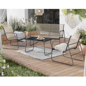 Best Mobilier Pilar Ensemble de Jardin - Mobilier d'Extérieur - Publicité Best Mobilier Pilar Ensemble de Jardin - Mobilier d'Extérieur - Publicité