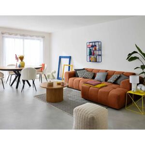 Lisa Design Ray Canapé d'angle 4 places - Publicité Lisa Design Ray Canapé d'angle 4 places - Publicité