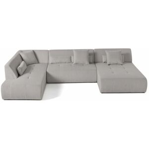 Canapé d'angle Onyx de Lisa Design - Velours, 7 Places, Grand & Moderne - Publicité Canapé d'angle Onyx de Lisa Design - Velours, 7 Places, Grand & Moderne - Publicité