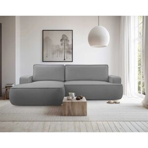 Best Mobilier Nessino Canapé Convertible Gris Foncé avec Rangement - Design Moderne - Publicité Best Mobilier Nessino Canapé Convertible Gris Foncé avec Rangement - Design Moderne - Publicité