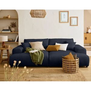 Lisa Design Garance Sofa en Velours Profond - 3 Places, Double Méridienne - Publicité Lisa Design Garance Sofa en Velours Profond - 3 Places, Double Méridienne - Publicité