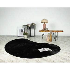 Joy - Lisa Design - Noir - Fausse fourrure - Throw Blanket - Publicité Joy - Lisa Design - Noir - Fausse fourrure - Throw Blanket - Publicité