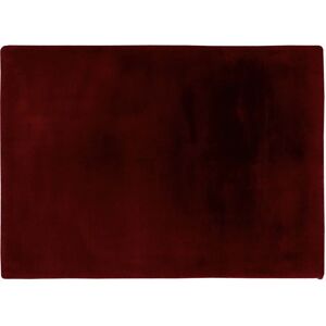 Joy - Faux Fur Red Rug - Rouge - Fourrure synthétique - Tapis - Publicité Joy - Faux Fur Red Rug - Rouge - Fourrure synthétique - Tapis - Publicité